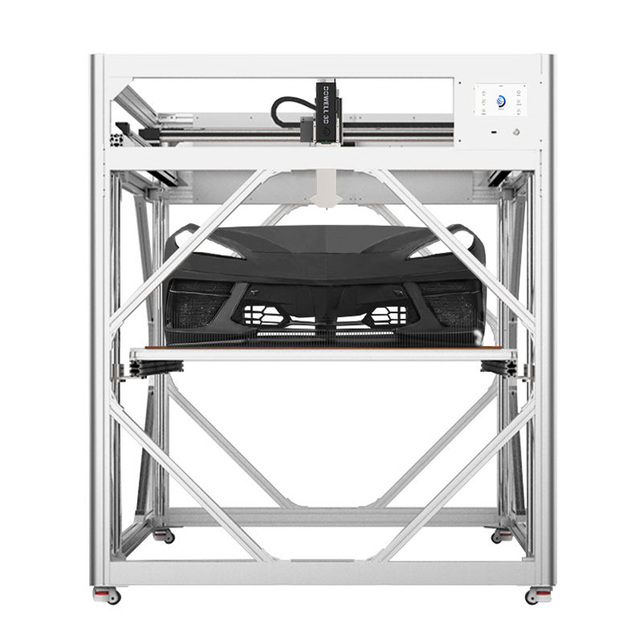 High-Temperature FGF Industrial 3D Printing Machine Automatic New 1 Year Warranty Multi-Filament Capability Factory Use Auto