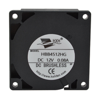 Ventilador DC a Prueba de Explosiones 4510 45x45x10 mm 5V con Doble Rodamiento de Bolas, 70000 Horas de Vida Útil, Aspas de Plástico, Ventilador de Refrigeración por Aire, OEM ODM