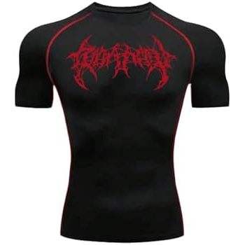 Estampado Gráfico Negro