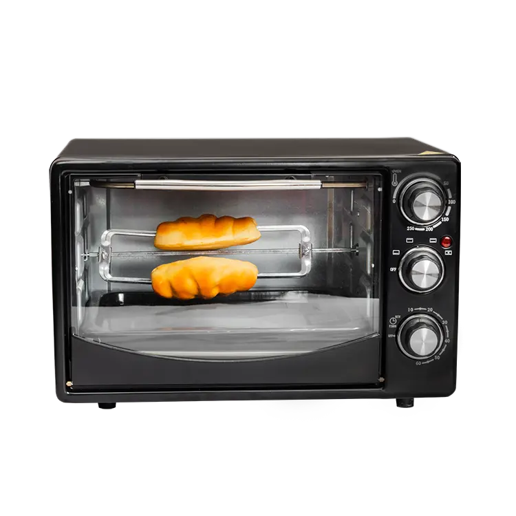 Lage Prijs Van 22 Liter Hoge Kwaliteit Draagbare Broodrooster En Pizza Elektrische Oven In 1400W