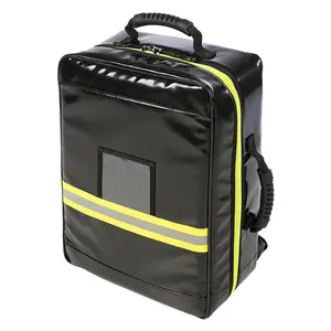 Factory PVC Portable Medical Equipment Instrument Emergency Pack First Aid Kit Backpack Rucksack Medical Bag