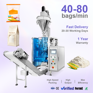 Máquinas de Envasado Vertical de Harina de Maíz Totalmente Automáticas Producidas en Fábrica China - Product Image 1