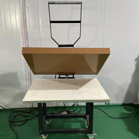 Presse à chaud 80X100 personnalisée en gros pièces de rechange tissu PTFE feuille de tissu enduit de fibre de verre pour plaque de transfert à chaud