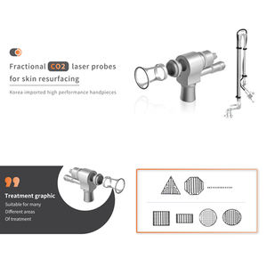 トップスタンディングCO2フラクショナルレーザーマシンで顔の若返りにきびのスカー除去効果的な皮膚再生技術 - Product Image 3