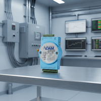 Módulo de E/S Industrial ADAM-6066, 6 Canales de Entrada Digital Aislada y 6 Canales de Salida de Relé de Potencia, Modbus TCP, Azure Cloud para Automatización de Fábrica