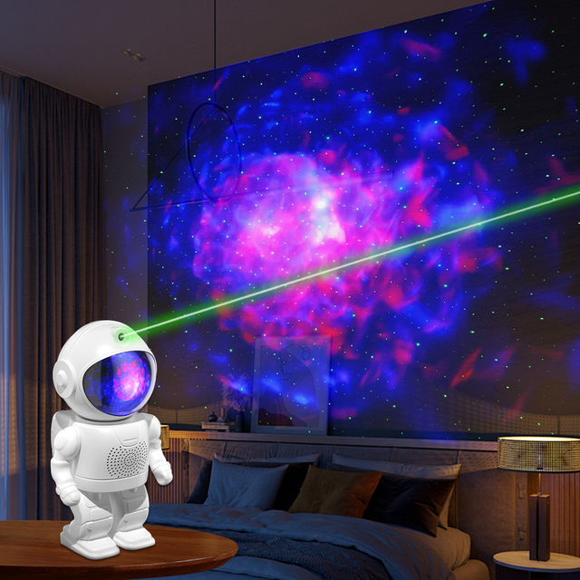 Astronaut Star Projector Lights Ambient Lamp LED Laser Galaxy Projector Night Light