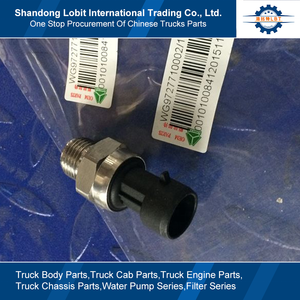 Sinotruk HOWO TX5 6x4 트랙터 트럭 예비 부품 전자 기압 센서 WG9727710002 오리지널 하이 퀄리티 - Product Image 4