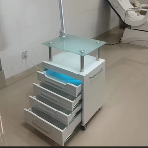 Hot Sale Modern Luxury <b>Electric</b> Massage Bed Beautician Spa Treatment Furniture PU Material - Product Image 1