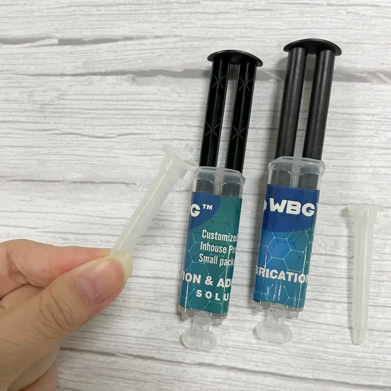 WBG colla per tutti gli usi 5ML 12ml 24ml forte resina epossidica AB colla adesiva per plastica metallo vetro ceramica