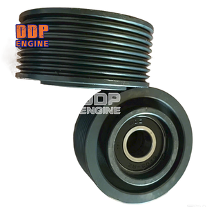 3935015 ZK6852HG-1 KLQ6109 ชุดสายพานวีริบพร้อมลูกรอกดึงสายพาน สำหรับเครื่องยนต์คัมมินส์ 6ISBe 6CT ISLe ISF 3.8 ISBe ISDe - Product Image 2