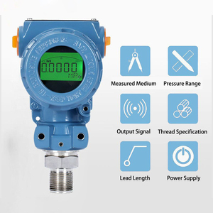 Trasmettitore di Pressione al Silicio Diffuso 2088 ad Alta Precisione con Comunicazione RS485 per Rilevamento di Livello Liquidi e Pressione - Product Image 6