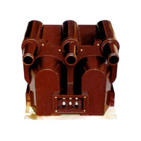 Transformateur combiné CT/VT 100V 5A 20kV JSZV12-20R classe 0.2, connexion V/V, utilisation extérieure pour mesure ou distribution d'énergie