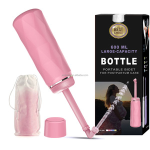Bidé Portátil de Viaje OEM/ODM, Rociador de Bidé Portátil de 400 ml y 600 ml, Diseño Moderno, Botella de Viaje - Product Image 1