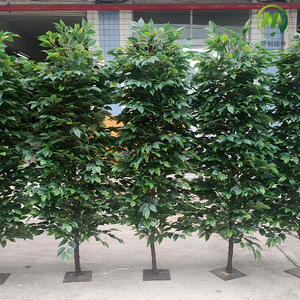 Ficus Artificiale Lussureggiante, Recinzione per la Privacy ad Alta Simulazione, <span class=keywords><strong>Albero</strong></span> di Banyan <span class=keywords><strong>Sempreverde</strong></span>, Alberi <span class=keywords><strong>da</strong></span> <span class=keywords><strong>Giardino</strong></span> per Decorazione e Privacy - Product Image 2