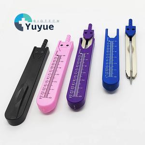 Calibrador de ECG con Escala y Estuche Protector, Divisor de Medición Portátil para Uso en Enseñanza de Cardiología - Product Image 1