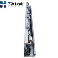Doortec HH150 Gagang Pintu Geser Aluminium Berkualitas Tinggi dengan Sensor Otomatis Pintar untuk Penggunaan Interior & Eksterior di Mal