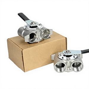 Vanne de contrôle de <span class=keywords><strong>d</strong></span>érivation pour <span class=keywords><strong>adoucisseur</strong></span> <span class=keywords><strong>d</strong></span>'<span class=keywords><strong>eau</strong></span> en acier inoxydable 304 Fleck Brand 5600, raccord NPT femelle 1'' 3/4 pouce, garantie 3 ans - Product Image 4