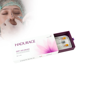 Gel HA Hadurage Deep 1ml pour le remplissage nasal, l'amélioration du menton, la définition de la mâchoire et la correction des rides profondes du visage – Approvisionnement direct usine - Product Image 1