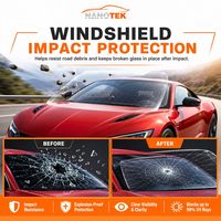 Film teinté pour pare-brise de voiture OEM NANOTEK, protection UV à 99 %, contrôle solaire, matériau TPU, garantie 6 ans, haute visibilité pour voitures et SUV