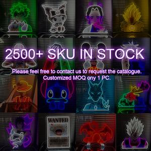 Vente chaude <span class=keywords><strong>Dragon</strong></span> Anime <span class=keywords><strong>Ball</strong></span> Enseigne Au Néon pour Chambre Salle De Jeu Salon Décoration Murale Enfants & Adolescents Cadeaux - Product Image 6