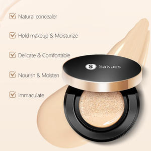 Lâu dài dưỡng ẩm thuần chay kem và nền tảng chất lỏng không thấm nước Matte đệm da Tint Kem che khuyết điểm - Product Image 3