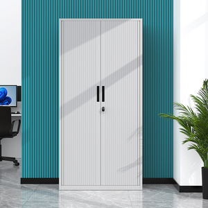 Chất lượng cao hiện đại kim loại tập tin Tủ dọc trượt có thể khóa điện thoại di động công suất lớn nộp hồ sơ văn phòng nhà phòng ngủ phòng tập thể dục khách sạn - Product Image 3