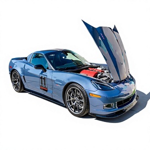 Chevrolet Corvette Z06 Edición Especial de Carbono 2011 en Perfecto Estado - Product Image 1