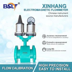 Roestvrijstalen Elektromagnetische Stroommeter Aanpasbare Oem-Buis Urine Olie Water Vloeibaar Gas Stroommeter Voor Vloeistofmeting - Product Image 6