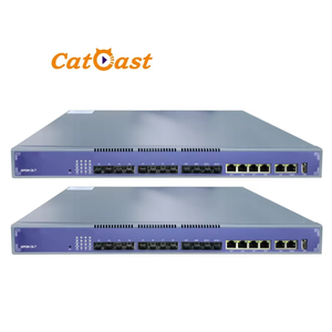 ดีไซน์ใหม่พร้อมจำหน่าย Catcast HP3708E ชุดจ่ายไฟสองระบบ 8 พอร์ต PON เครื่องส่งสัญญาณออปติคอล GPON FTTH CATV รับประกัน 5 ปี - Product Image 1