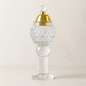 Mubkhar Bukhoor Métal Gros Cheveux Arabe Bakhoor Oud Frank Luxueux Petit Brûleur d'Encens Zen Personnalisé Set Diffuseur d'Encens - Product Image 3