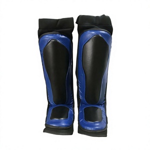 Espinilleras Ajustables de Protección para Boxeo MMA, para Artes Marciales, Muay Thai, Entrenamiento de Piernas y Empeines, con Protección Acolchada - Product Image 5