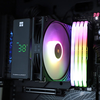 Enfriador de CPU Digital Thermalright Assassin X 120 R, Tubo de Calor de Cobre de 6 mm, Enfriador de Aire para CPU, Disipador de Calor de Aluminio Ligero para PC Gaming