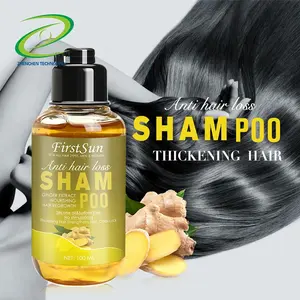 Private Label Care Scalp Grow Hair Fast Original Japan Shampoo Anti Hair Loss Thickening Hair Ginger Shampoo From Japan