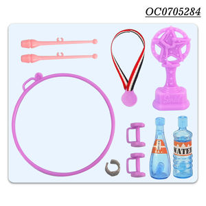 Plastic <strong>Gymnastics</strong> Tool Girl <strong>Doll</strong> Accessories Toys Kids With 11.5 Inch Fashion <strong>Doll</strong> - Product Image 5