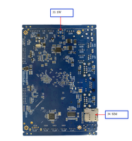Placa Base Android JLD-P02, Diseño y Ensamblaje de PCBA Personalizados, Placa Inteligente LVDS para Kiosco de Información y Orientación