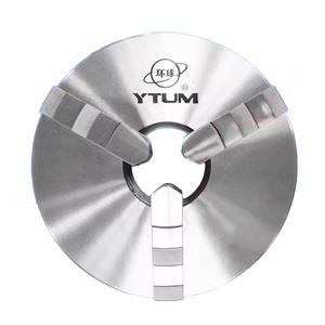 หัวจับ YTUM แบบ 3 ขา รุ่น K11-80/100/320/250/200 แบบปรับศูนย์เองได้ ชนิด A และ C ยี่ห้อ Yantai หัวจับแบบสั้นสำหรับเครื่องกลึง รับประกัน 3 เดือน - Product Image 1
