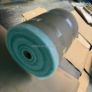 औद्योगिक उच्च तापमान प्रतिरोधी फाइबरग्लास स्प्रे पेंट बूथ फिल्टर - Product Image 3