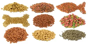 Wet Dog Cat Food Extruded Feeds Pellet Machine Animal Feed Processing Filling Machine