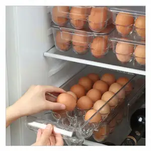 Box Dumpling Box/Preserve Drawer Type Container Can Stack Food And Containers Cloth Foldable Outdoor Eggs Kitchen Egg Storage