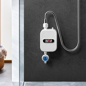 Grifo <span class=keywords><strong>de</strong></span> <span class=keywords><strong>Agua</strong></span> Caliente <span class=keywords><strong>de</strong></span> Alta Calidad 2025, Grifos Calefactores Eléctricos para Baño - Product Image 6