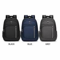 Mochila Deportiva, Informal, con Patrón Geométrico, para Estudiantes, de Poliéster, Gran Capacidad, Impermeable, para Viajes, para Portátil