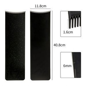 Palette de coloration de haute qualité pour mèches, planche de coloration pour mèches, outil spécial de salon de coiffure pour la coloration capillaire sans dommages, soin des cheveux - Product Image 5