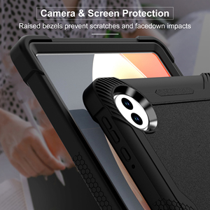 Противоударный силиконовый кожный бампер для планшета Чехлы для Honor Pad <span class=keywords><strong>10</strong></span> 2025 12,1 дюймов защитная задняя крышка - Product Image 3