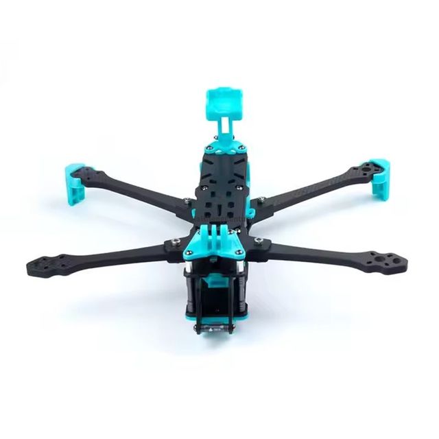 Kolas 7 Foldable FPV Carbon Fiber Frame Quad Chassis for Drone with 7 Inch Propeller Long Range