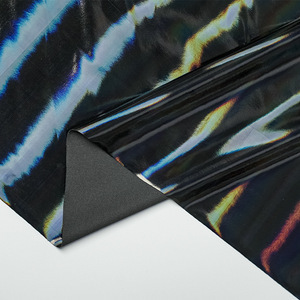 All Kinds of Textured <strong>PU</strong> <strong>Leather</strong> Black Anti-Mildew for Decorating Shoes Clothing Garment Hats - Product Image 6