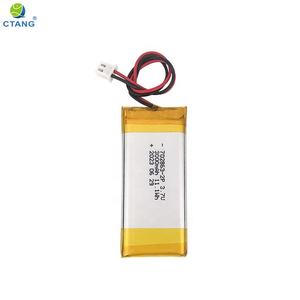 איכות גבוהה המחיר הטוב ביותר 3.7v <span class=keywords><strong>7.4v</strong></span> ליתיום פריקה סוללה נטענת <span class=keywords><strong>lipo</strong></span> סוללה 3000mah 702863-2p - Product Image 6