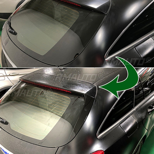 Cubierta Decorativa para Alerón Lateral de Ventana Trasera de Coche, Color Negro Brillante, para Mercedes-Benz Clase CLS C218 X218 Shooting Brake 2011-2018 - Product Image 6