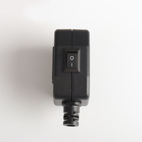 Automotive OBD2 16-poliger Stecker OBD-Schale mit Steckers chale SR-Schalter Schlüssels ch raube