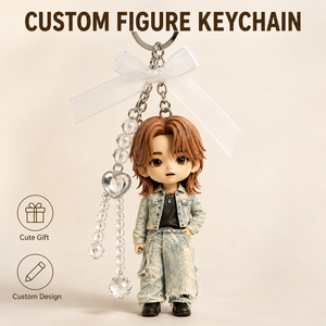 Llavero Personalizado <span class=keywords><strong>de</strong></span> Personaje <span class=keywords><strong>de</strong></span> Dibujos Animados <span class=keywords><strong>de</strong></span> <span class=keywords><strong>JIMIN</strong></span>, <span class=keywords><strong>Collar</strong></span> <span class=keywords><strong>de</strong></span> Cuentas <span class=keywords><strong>de</strong></span> Cristal, Colgante en Forma <span class=keywords><strong>de</strong></span> Corazón, Adorno para Mochila, Souvenir Coleccionable para Fans del Kpop - Product Image 1