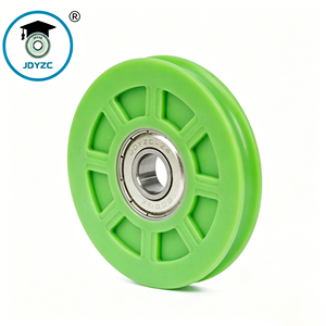 Haute capacité de <span class=keywords><strong>charge</strong></span> 6000z <span class=keywords><strong>poulie</strong></span> à courroie en nylon vente directe d'usine pour les articles de porte d'hôtel support personnalisé OEM - Product Image 6